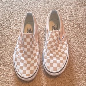 Vans slip on sneakers